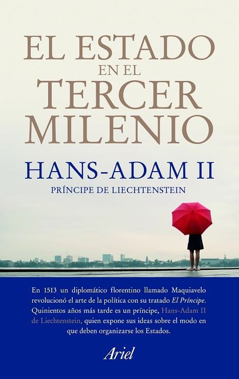 ESTADO EN EL TERCER MILENIO | 9788434413207 | HANS-ADAM II (PRINCIPE DE LIECHTENSTEIN)