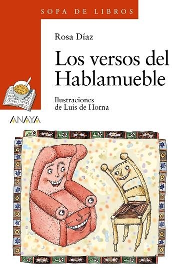 VERSOS DEL HABLAMUEBLE | 9788466795104 | DIAZ,ROSA