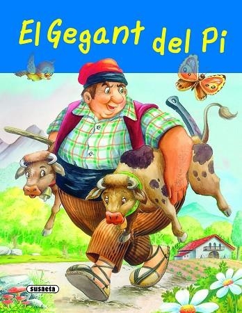 GEGANT DEL PI. (LLETRA LLIGADA) | 9788467707281 | BUSQUETS, CARLES