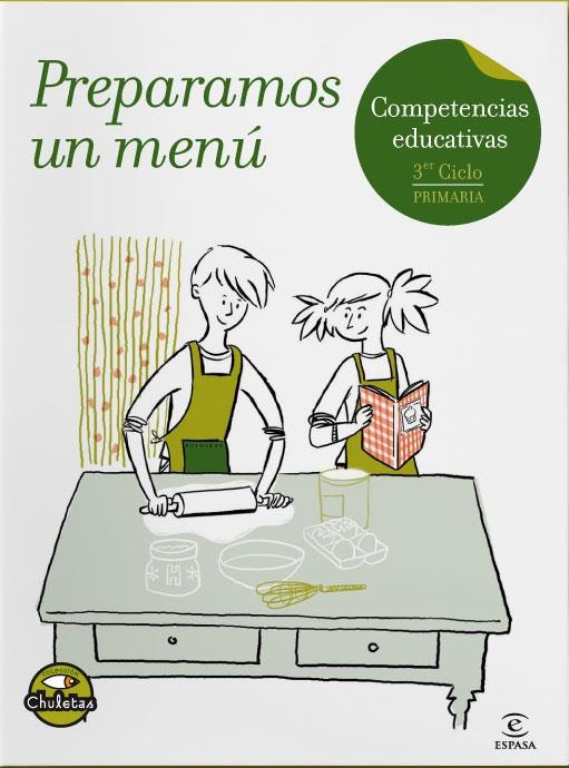 PREPARAMOS UN MENU. COMPETENCIAS EDUCATIVAS PRIMARIA | 9788467033137 | PRO,GABRIELA