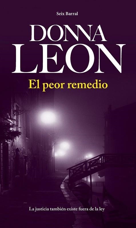 PEOR REMEDIO | 9788432228803 | LEON,DONNA