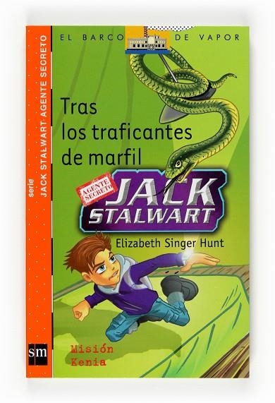 TRAS LOS TRAFICANTES DE MARFIL | 9788467535808 | SINGER HUNT,ELIZABETH