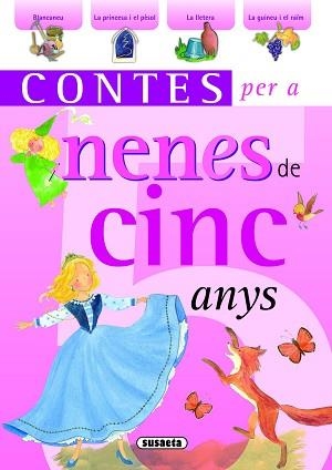 CONTES PER A NENES DE CINC ANYS | 9788467709452