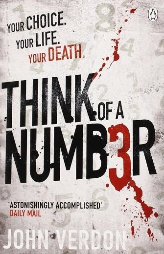 THINK OF A NUMBER. DAVE GURNEY 1 | 9780141048703 | VERDON,JOHN