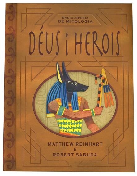 DEUS I HEROIS (POP-UP) | 9788466125192 | SABUDA,ROBERT REINHART,MATTHEW