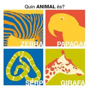 QUIN ANIMAL ES? | 9788424636616