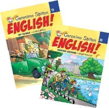 GERONIMO STILTON. ENGLISH. MOVING AROUND. MY FAMILY | 9788499321967 | STILTON,GERONIMO