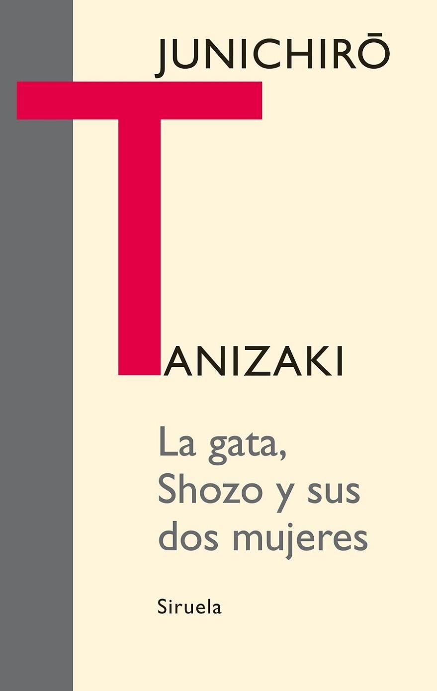 GATA, SHOZO Y SUS DOS MUJERES | 9788498414776 | TANIZAKI,JUNICHIRO