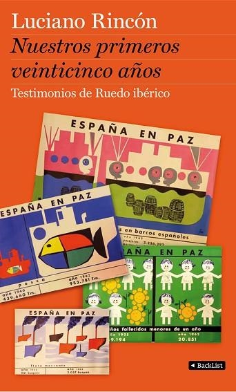 NUESTROS PRIMEROS VEINTICINCO AÑOS. TESTIMONIOS DE RUEDO IBERICO | 9788408102434 | RINCON,LUCIANO