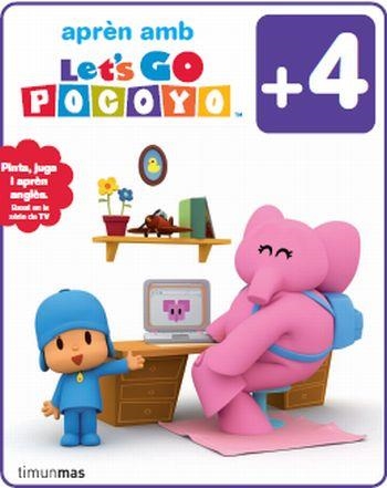 APREN AMB LET,S GO POCOYO. 4 ANYS | 9788499326047 | ZINKIA