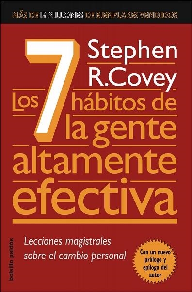 7 HABITOS DE LA GENTE ALTAMENTE EFECTIVA | 9788449321948 | COVEY,STEPHEN R.