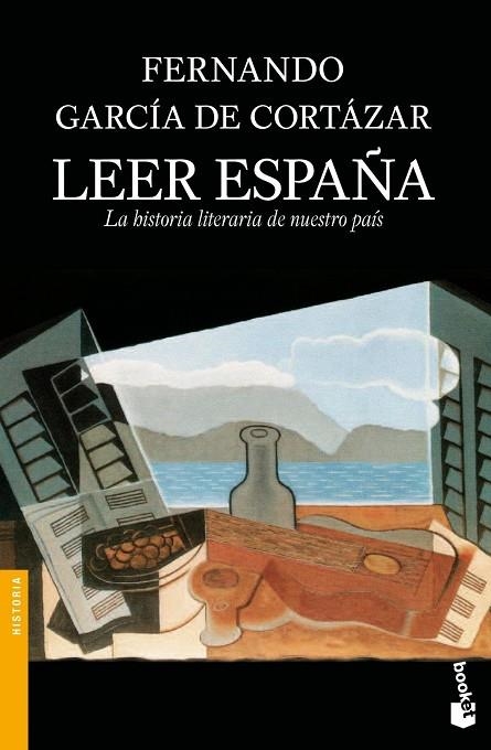 LEER ESPAÑA. LA HISTORIA LITERARIA DE NUESTRO PAIS | 9788408101710 | GARCIA DE CORTAZAR,FERNANDO