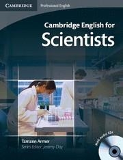 CAMBRIDGE ENGLISH FOR SCIENTISTS | 9780521154093 | ARMER,TAMZEN