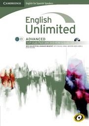 ENGLISH UNLIMITED ADVANCED SELF-STUDY PACK WITH DVD-ROM AND AUDIO CD | 9788483237182 | BAIGENT,MAGGIE GOLDSTEIN,BEN