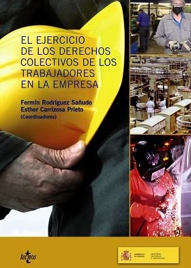 EJERCICIOS DE LOS DERECHOS COLECTIVOS DE LOS TRABAJADORES EN LA EMPRESA | 9788430952724 | RODRIQUEZ SAÑUDO,FERMIN CARRIZOSA PRIETO,ESTHER