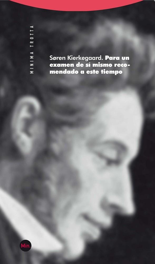 PARA UN EXAMEN DE SI MISMO RECOMENDADO A ESTE TIEMPO | 9788498792089 | KIERKEGAARD,SOREN