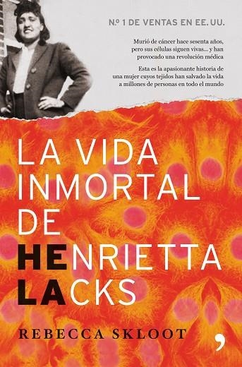 VIDA INMORTAL DE HENRIETTA LACKS | 9788484609933 | SKLOOT,REBECCA