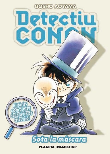 DETECTIU CONAN Nº 8/10 SOTA LA MASCARA | 9788467459999 | AOYAMA,GOSHO