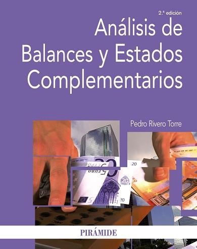 ANALISIS DE BALANCES Y ESTADOS COMPLEMENTARIOS | 9788436823066 | RIVERO TORRE,PEDRO