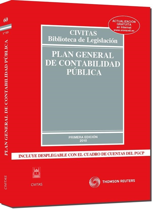 PLAN GENERAL DE CONTABILIDAD PUBLICA | 9788447034819 | CIVITAS, DEPARTAMENTO DE REDACCIÓN