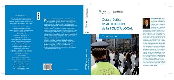 GUIA PRACTICA DE ACTUACION DE LA POLICIA LOCAL | 9788470525858 | MAGRO SERVET,VICENTE