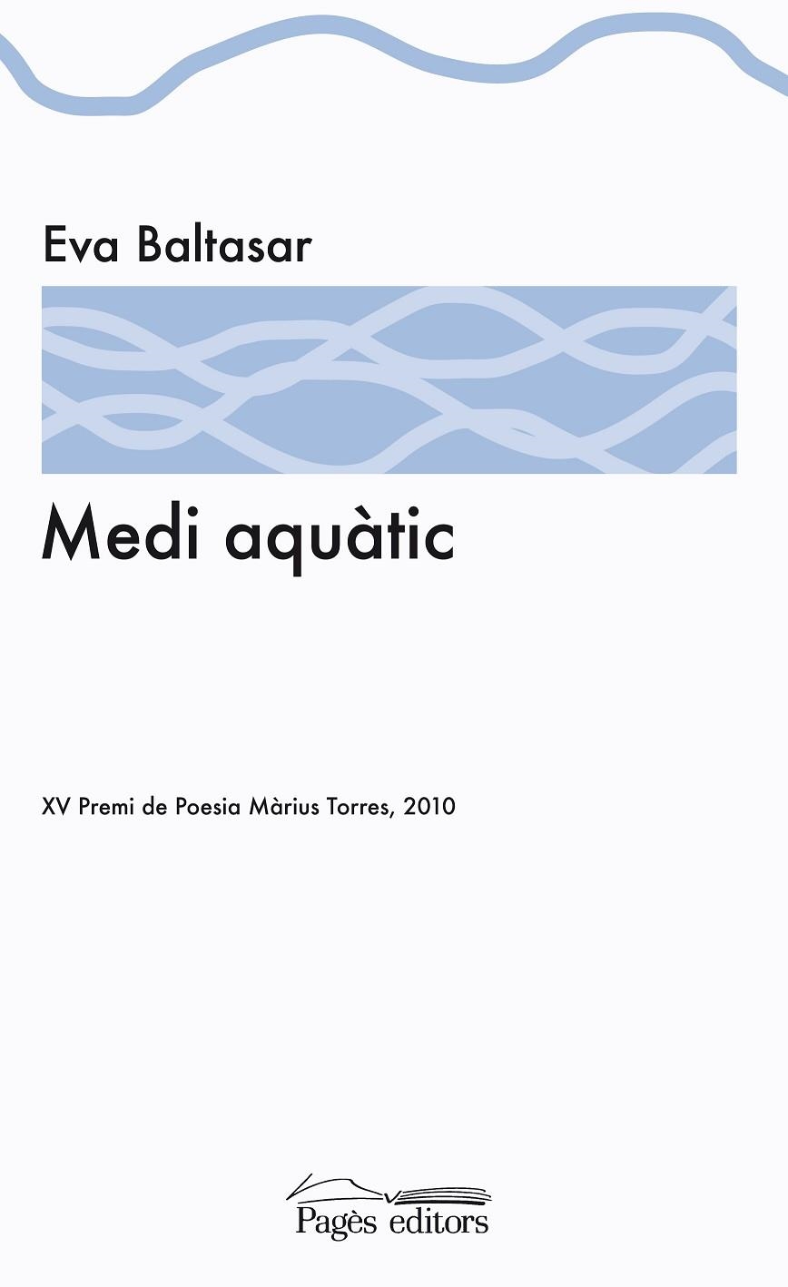 MEDI AQUATIC | 9788499751221 | BALTASAR,EVA