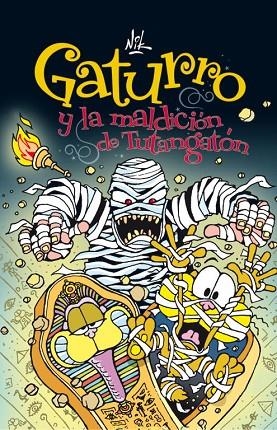 GATURRO Y LA MALDICION DE TUTANGATON | 9788484417590 | NIK.