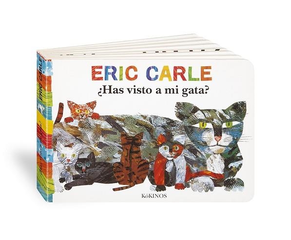 HAS VISTO A MI GATA ? | 9788492750276 | CARLE,ERIC