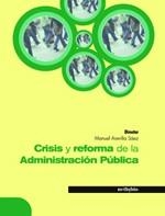 CRISIS Y REFORMA DE LA ADMINISTRACION PUBLICA | 9788497455169 | ARENILLA SAEZ,MANUEL