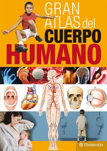 GRAN ATLAS DEL CUERPO HUMANO | 9788434229648 | REGALADO NAVARRO, GUSTAVO/CASSAN, ADOLFO