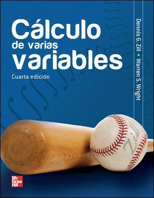 CALCULO DE VARIAS VARIABLES | 9786071505002 | ZILL,DENNIS G.