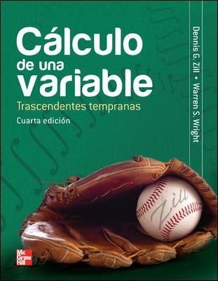 CALCULO DE UNA VARIABLE. TRASCENDENTES TEMPRANAS | 9786071505019 | ZILL,DENNIS G. WRIGHT,WARREN S.