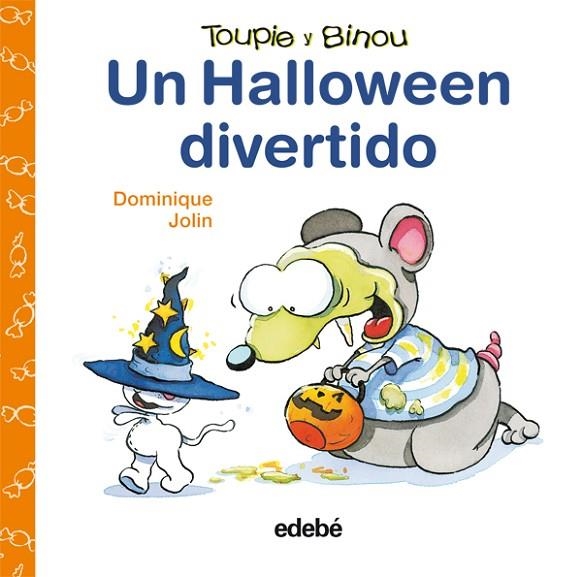 UN HALLOWEEN DIVERTIDO | 9788423698370 | JOLIN,DOMINIQUE