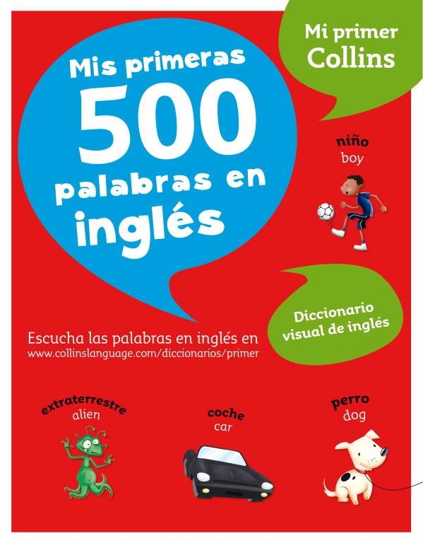 MIS PRIMERAS 500 PALABRAS EN INGLES | 9788425346750