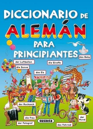 DICCIONARIO DE ALEMAN PARA PRINCIPIANTES | 9788430563555 | SUSAETA, EQUIPO