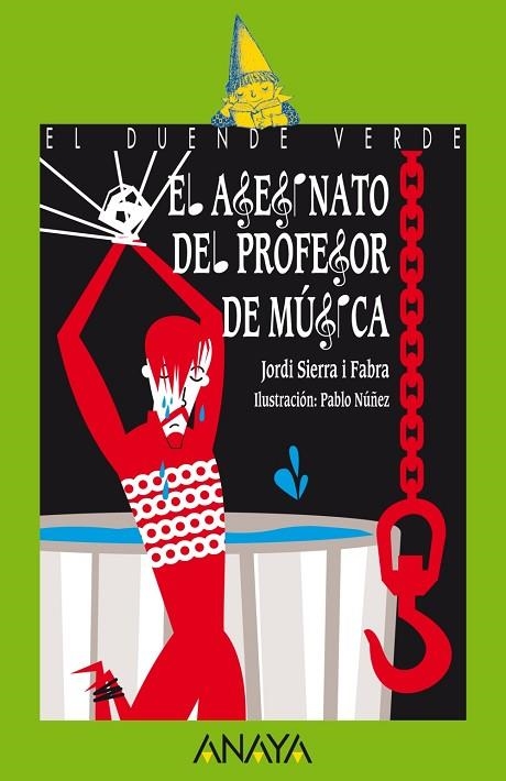 ASESINATO DEL PROFESOR DE MUSICA | 9788466794916 | SIERRA I FABRA,JORDI  (PREMI NAL.LIT.INFAN.2007)