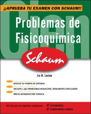 PROBLEMAS DE FISICOQUIMICA | 9788448198336 | LEVINE,IRA N.