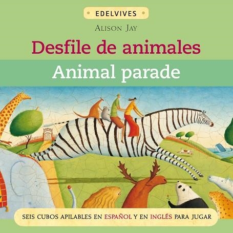 DESFILE DE ANIMALES. ANIMAL PARADE | 9788426377135 | JAY,ALISON