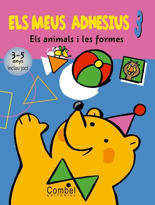 ANIMALS I LES FORMES 3-5 ANYS | 9788498251937