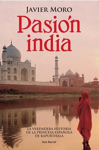 PASION INDIA | 9788432296413 | MORO,JAVIER