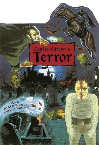 CONTES CLASSICS DE TERROR. AMB SORPRENENTS DESPLEGABLES | 9788467705447 | SUSAETA, EQUIPO