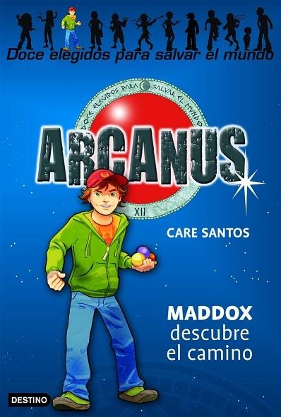 MADDOX DESCUBRE EL CAMINO | 9788408073130 | SANTOS,CARE