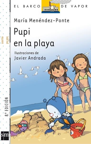 PUPI EN LA PLAYA | 9788467547955 | MENENDEZ-PONTE,MARIA