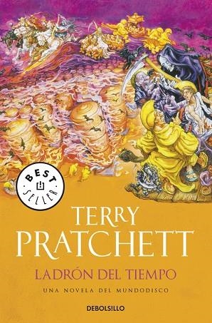 LADRON DEL TIEMPO. MUNDODISCO | 9788499087030 | PRATCHETT,TERRY