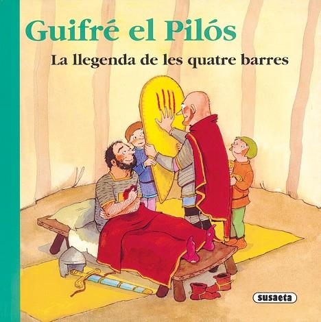 GUIFRE EL PILOS LA LLEGENDA DE LES QUATRE BARRAS | 9788430541737 | ABAD,MONICA