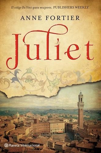 JULIET | 9788408100638 | FORTIER,ANNE