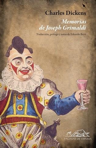 MEMORIAS DE JOSEPH GRIMALDI | 9788483930816 | DICKENS,CHARLES