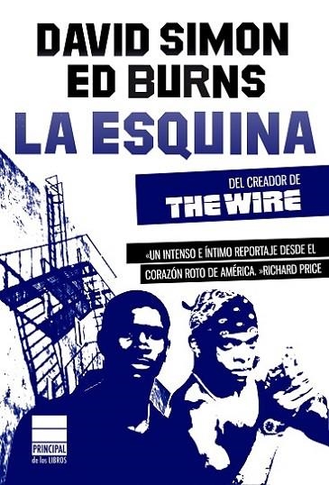 ESQUINA | 9788493859473 | SIMON,DAVID BURNS,ED