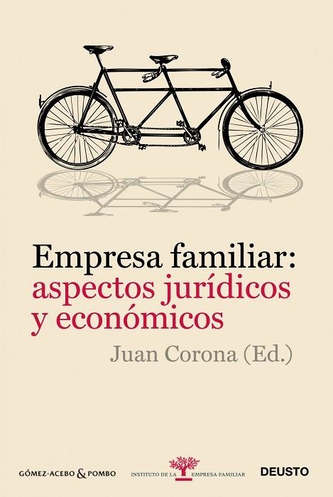 EMPRESA FAMILIAR: ASPECTOS JURIDICOS Y ECONOMICOS | 9788423428403 | CORONA,JUAN FRANCISCO