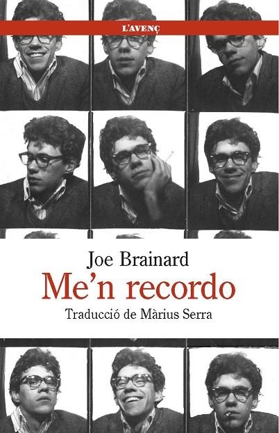 ME,N RECORDO | 9788488839442 | BRAINARD,JOE